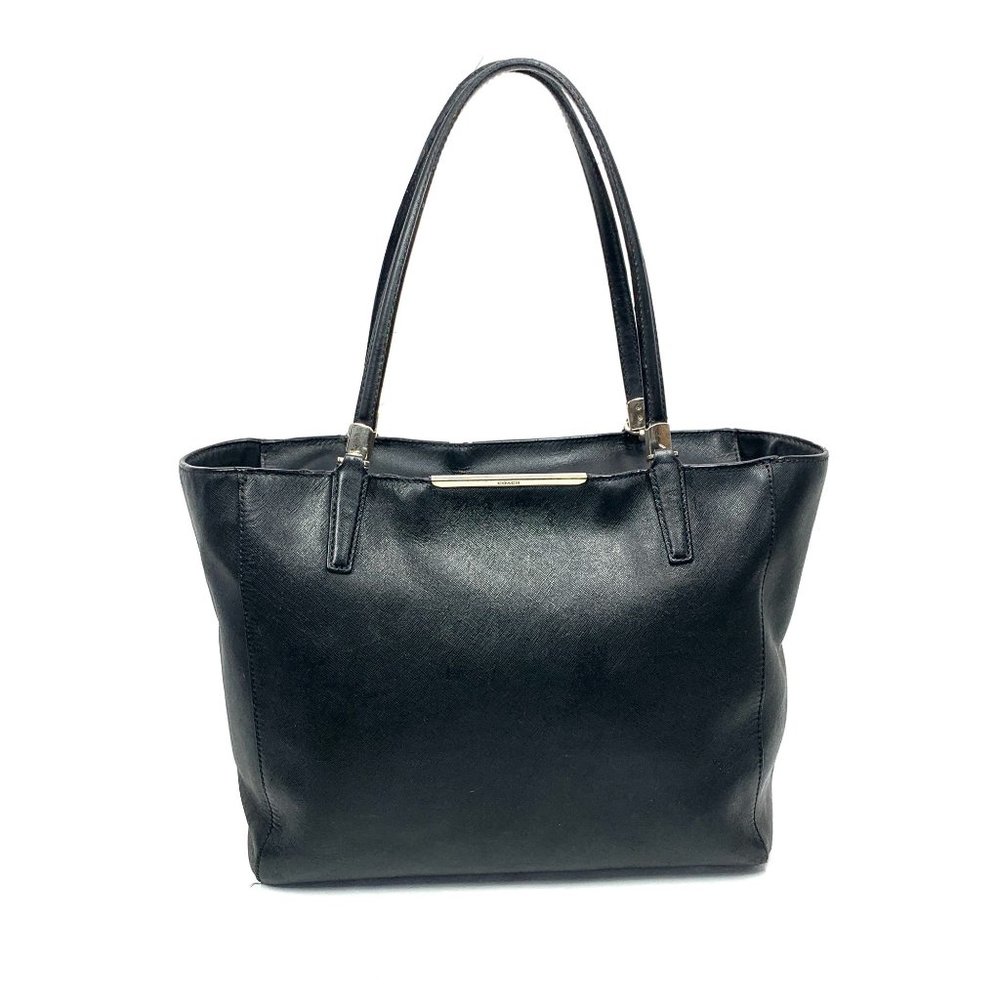 Coach Madison East West Tote Bag in Saffiano Leather - Black #C1421-29002